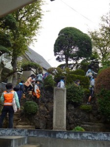 富士塚登山